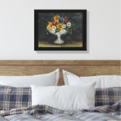 Toile Art populaire primitif Art Floral Canvas Art Impri (Insitu(Chambre))