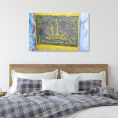 Toile Art Portuaire Traditionnel (Insitu(Chambre))