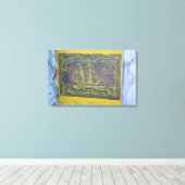 Toile Art Portuaire Traditionnel (Insitu (Plancher de Bois))