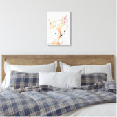 Toile Art - Princesse Fox Nursery (Insitu(Chambre))