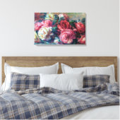 Toile Art Renoir Rose abandonné (Insitu(Chambre))