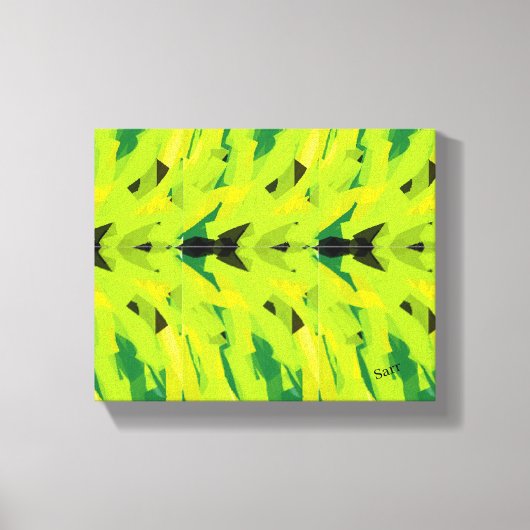 Toile Art : Rocket Man (Recto)