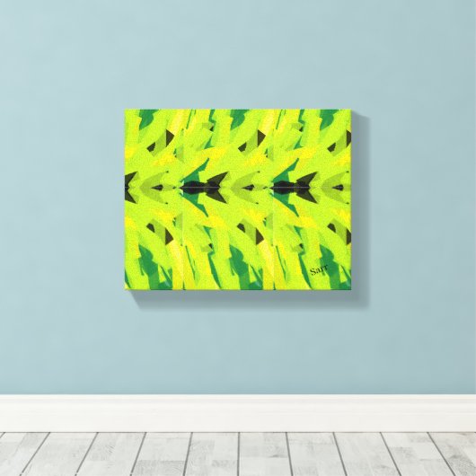 Toile Art : Rocket Man (Insitu (Plancher de Bois))