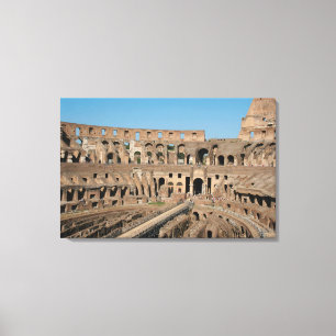 Toile Art romain. Le Colosseum ou Flavien 5