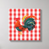 Toile Art-Rooster (Recto)