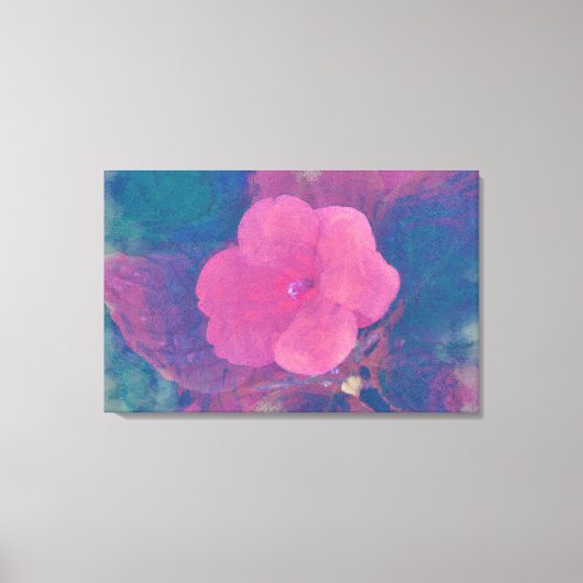 Toile Art rose Fleur Jardin Canvas (Recto)