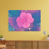 Toile Art rose Fleur Jardin Canvas (Insitu(Salon))