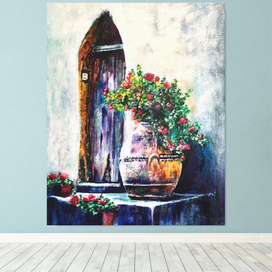 Toile Art rustique (Insitu (Plancher de Bois))