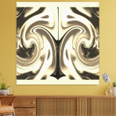 Toile Art Sepia (Insitu(Salon))