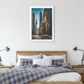 Toile Art Skyline (Insitu(Chambre))