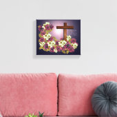 Toile Art spirituel (Insitu(Salon))
