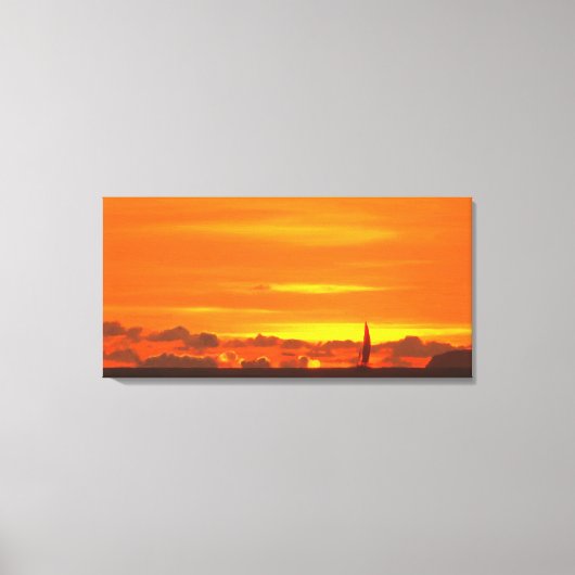 Toile Art Sunset 1300 (Recto)