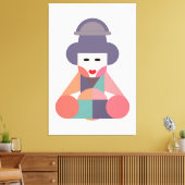 Toile Art traditionnel des femmes (Insitu(Salon))