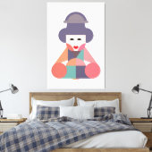 Toile Art traditionnel des femmes (Insitu(Chambre))