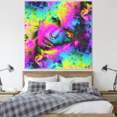 Toile Art triangle 3 (Insitu(Chambre))