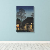 Toile Art Ukiyoe Japonais (Kouitsu Tsuchiya) (Insitu (Plancher de Bois))