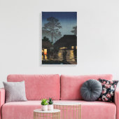 Toile Art Ukiyoe Japonais (Kouitsu Tsuchiya) (Insitu(Salon))