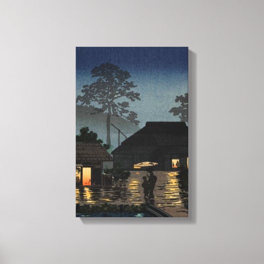 Toile Art Ukiyoe Japonais (Kouitsu Tsuchiya) (Recto)