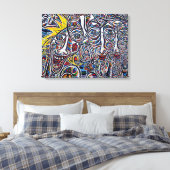 Toile Art urbain (Insitu(Chambre))