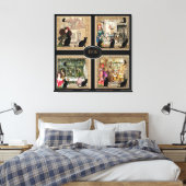 Toile Art vintage d'Anton Pieck à personnaliser (Insitu(Chambre))