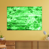 Toile Art vintage du bois vert (Insitu(Salon))