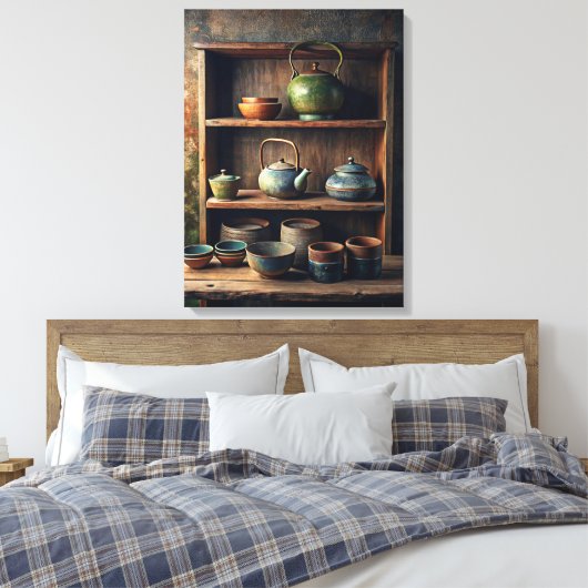 Toile Art Wabi Sabi (Insitu(Chambre))