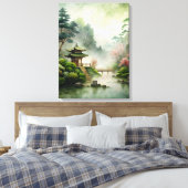 Toile Art Wabi Sabi (Insitu(Chambre))