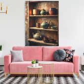 Toile Art Wabi Sabi (Insitu(Salon))