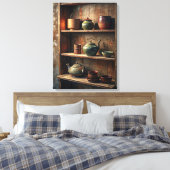 Toile Art Wabi Sabi (Insitu(Chambre))