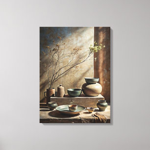 Toile Art Wabi Sabi