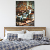 Toile Art Wabi Sabi (Insitu(Chambre))