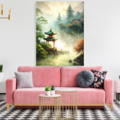 Toile Art Wabi Sabi (Insitu(Salon))
