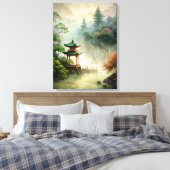 Toile Art Wabi Sabi (Insitu(Chambre))