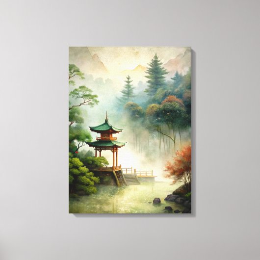 Toile Art Wabi Sabi (Recto)