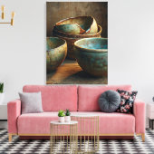 Toile Art Wabi Sabi (Insitu(Salon))