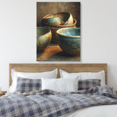 Toile Art Wabi Sabi (Insitu(Chambre))