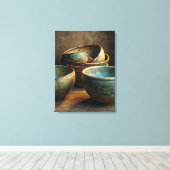 Toile Art Wabi Sabi (Insitu (Plancher de Bois))