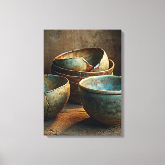Toile Art Wabi Sabi (Recto)