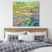 Toile Art Water Lily Pond (Insitu(Chambre))