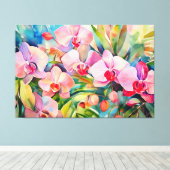Toile Art XL tropical (Insitu (Plancher de Bois))