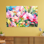 Toile Art XL tropical (Insitu(Salon))
