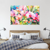 Toile Art XL tropical (Insitu(Chambre))