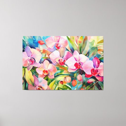 Toile Art XL tropical (Recto)