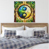 Toile Art Yin Yang (Insitu(Chambre))