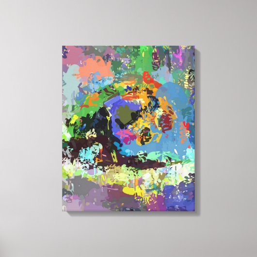 Toile Art| Zazzle_Growshop. (Recto)