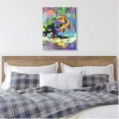 Toile Art| Zazzle_Growshop. (Insitu(Chambre))
