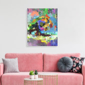 Toile Art| Zazzle_Growshop. (Insitu(Salon))