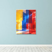 Toile Arte digital imersiva (Insitu (Plancher de Bois))