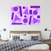 Toile Arte Geométrico 001 (Insitu(Chambre))