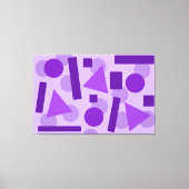 Toile Arte Geométrico 001 (Recto)